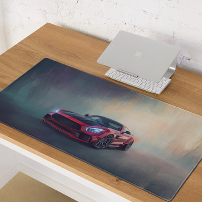 Mercedes-AMG GT R Inspired Luxury Office Desk Mat – High-DPI Cloth Surface Mousepad