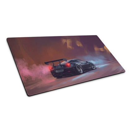 Ferrari 458 Italia Inspired Widebody Desk Mat – Precision Glide Gaming Mousepad