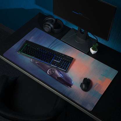 Lamborghini Huracán Inspired Stealth Edition Desk Mat – Non-Slip Surface Gaming Mousepad