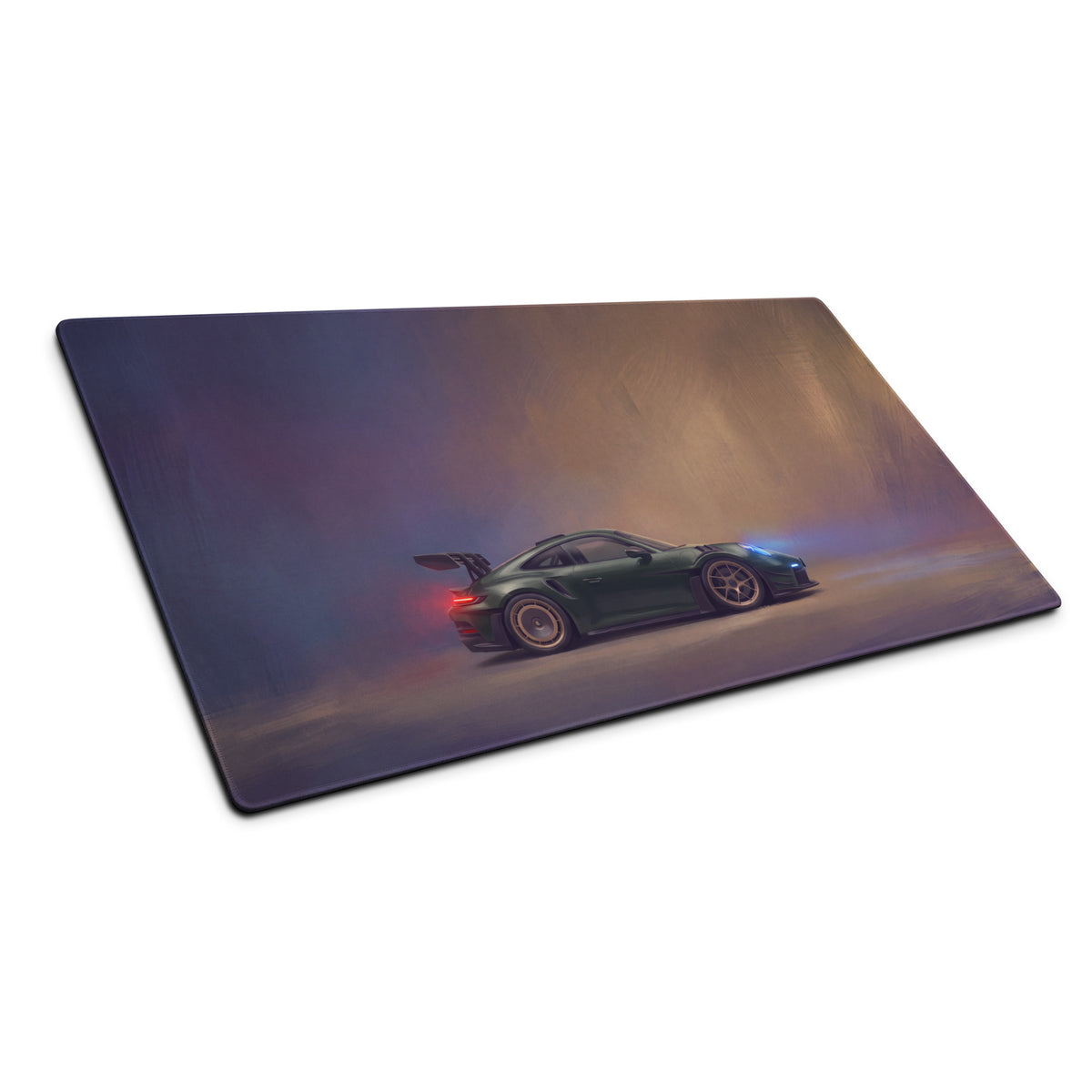 Porsche 911 GT3 RS Inspired Emerald Edition Desk Mat – Precision Surface Gaming Mousepad
