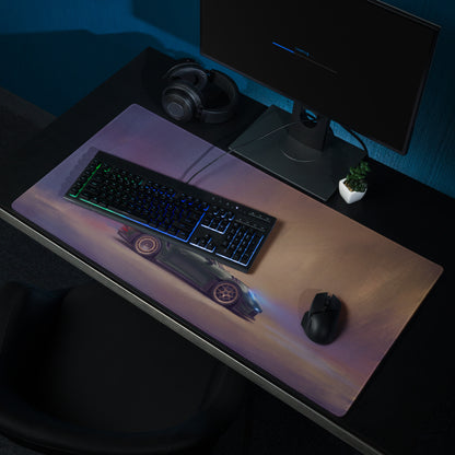 Porsche 911 GT3 RS Inspired Emerald Edition Desk Mat – Precision Surface Gaming Mousepad