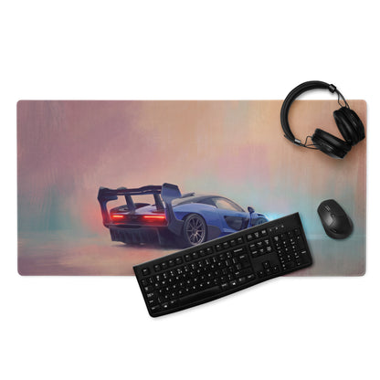 McLaren Senna Inspired Apex Edition Desk Mat – Water-Resistant Extended Gaming Mousepad