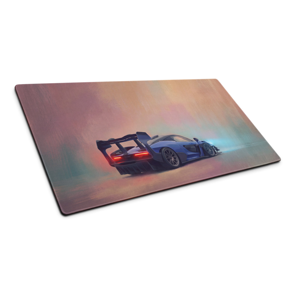McLaren Senna Inspired Apex Edition Desk Mat – Water-Resistant Extended Gaming Mousepad