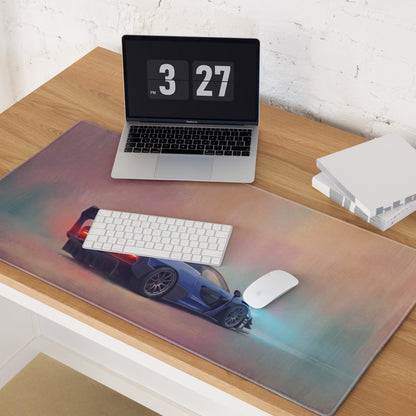 McLaren Senna Inspired Apex Edition Desk Mat – Water-Resistant Extended Gaming Mousepad