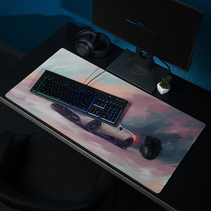 Pagani Huayra Inspired Hypercar Art Desk Mat – Ultra-Glide Cloth Gaming Mouse Pad