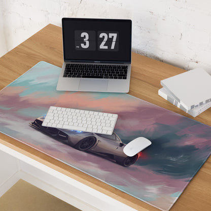 Pagani Huayra Inspired Hypercar Art Desk Mat – Ultra-Glide Cloth Gaming Mouse Pad