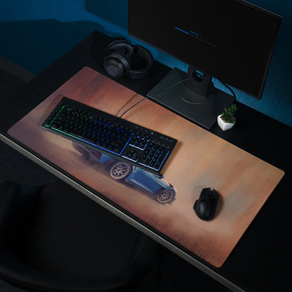 Porsche 911 GT3 RS Inspired Sapphire Desk Pad – High-DPI Smooth Tracking Mouse Mat