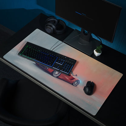 Ferrari LaFerrari Inspired Hypercar Desk Pad – Ultra-Smooth Surface Setup Mouse Mat