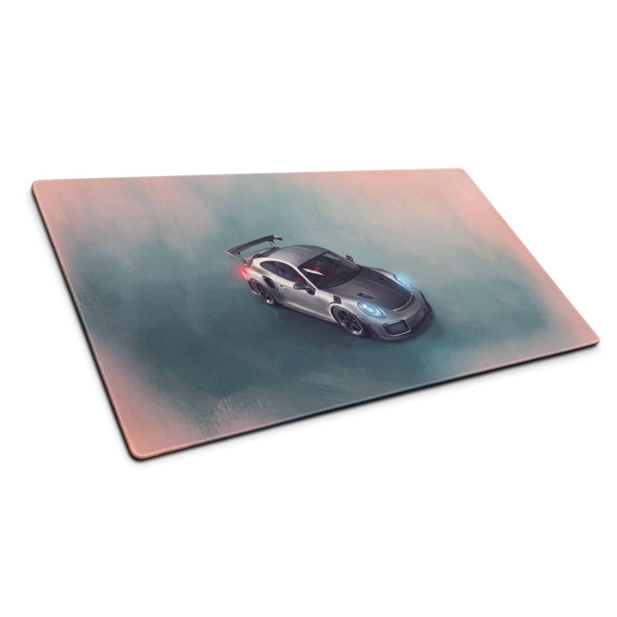 Porsche 911 GT2 RS Inspired Weissach Edition Desk Pad – Smooth Control Gaming Mouse Mat