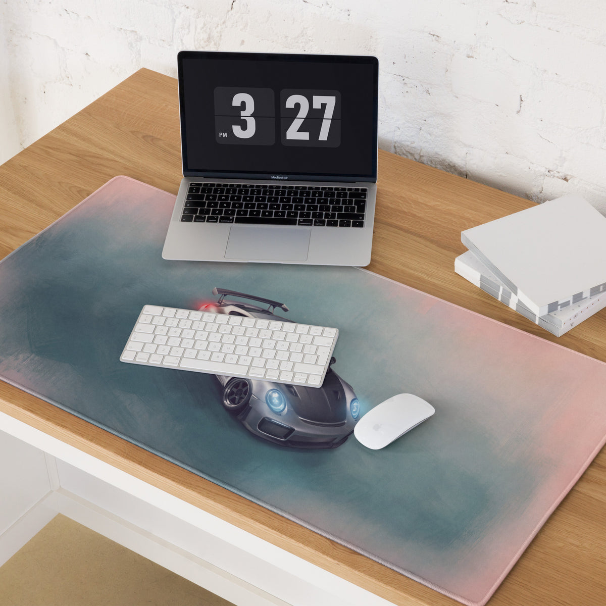 Porsche 911 GT2 RS Inspired Weissach Edition Desk Pad – Smooth Control Gaming Mouse Mat