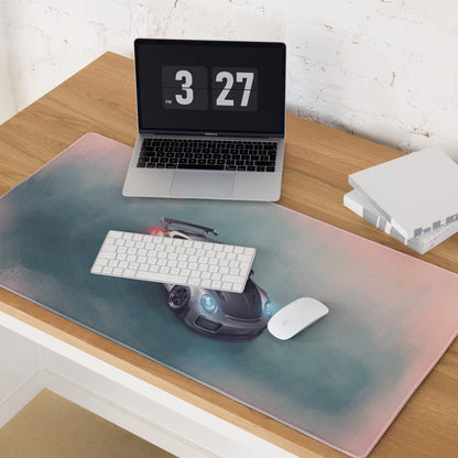 Porsche 911 GT2 RS Inspired Weissach Edition Desk Pad – Smooth Control Gaming Mouse Mat