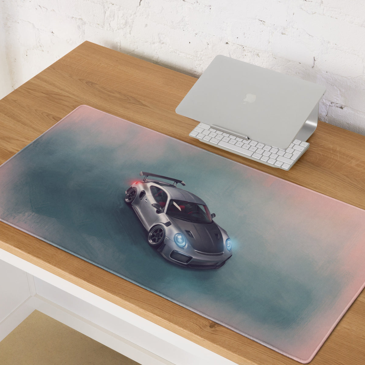 Porsche 911 GT2 RS Inspired Weissach Edition Desk Pad – Smooth Control Gaming Mouse Mat
