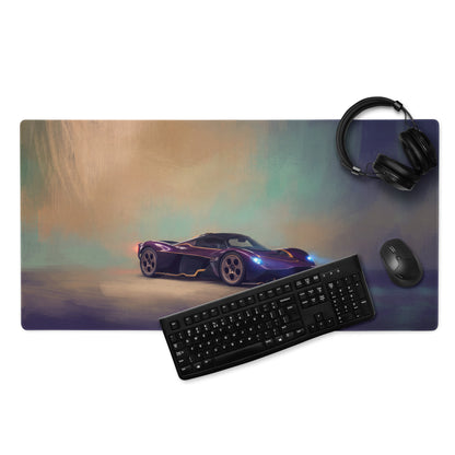 Aston Martin Valkyrie Inspired Midnight Edition Desk Mat – Speed Surface Gaming Mousepad