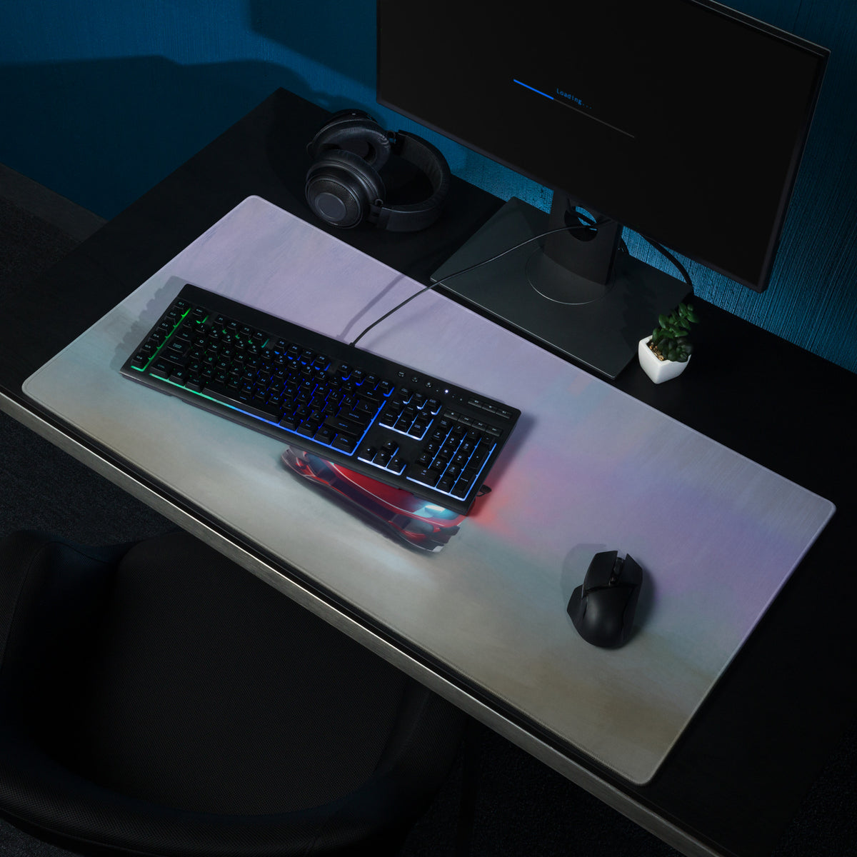 Ferrari 296 GT3 Inspired Apex Edition Desk Mat – Non-Slip Rubber Base Gaming Mousepad