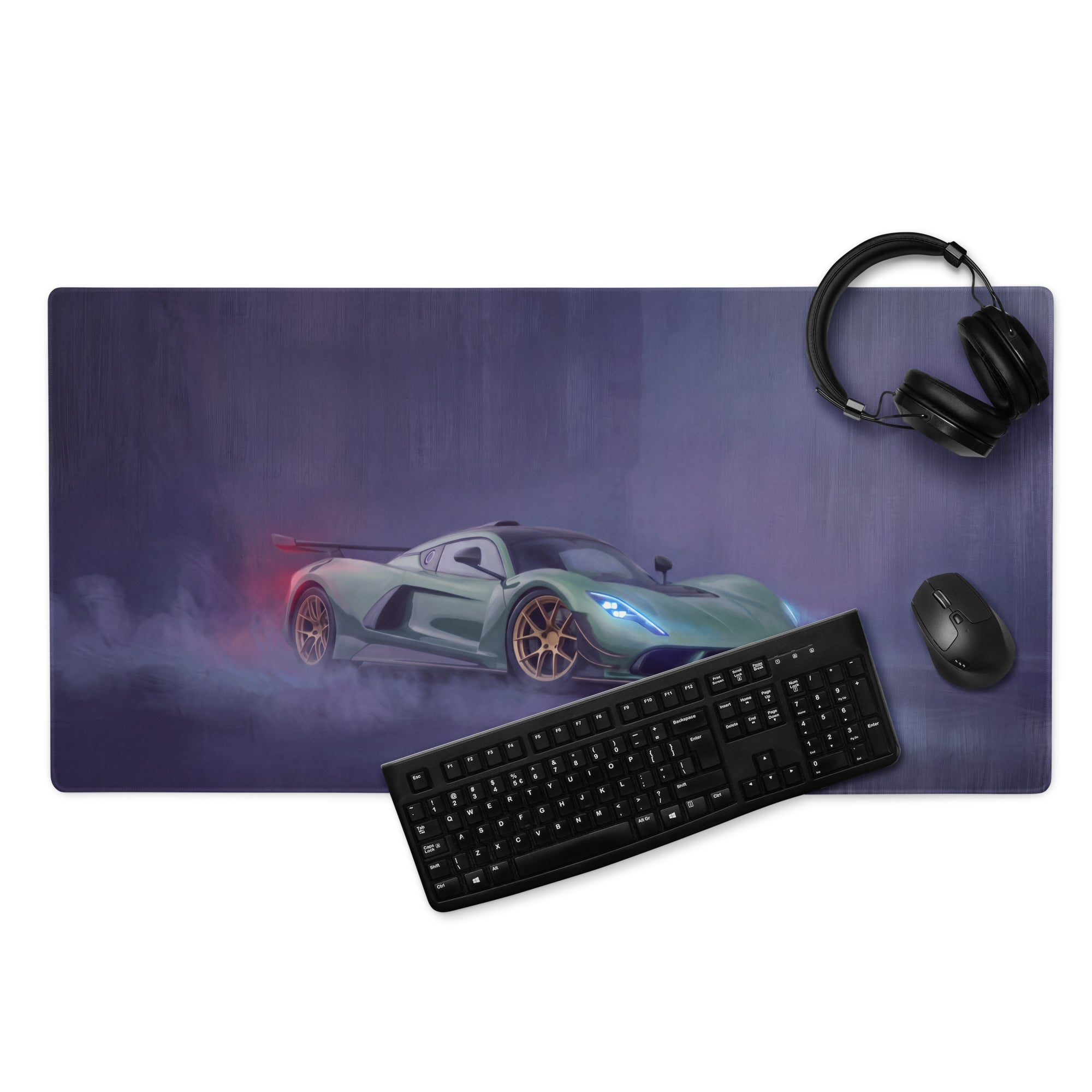 Hennessey Venom F5 Inspired Speedster Desk Mat – Precision Control