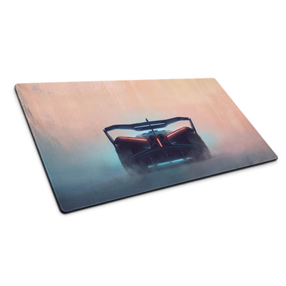 Bugatti Bolide Inspired Track Edition Desk Mat – Low-Friction Gaming Mousepad