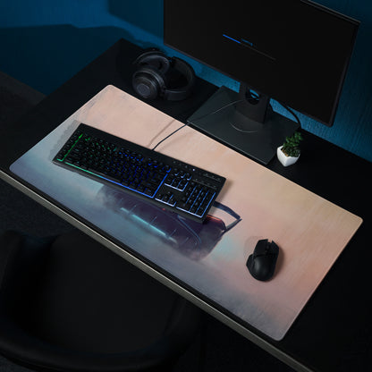 Bugatti Bolide Inspired Track Edition Desk Mat – Low-Friction Gaming Mousepad