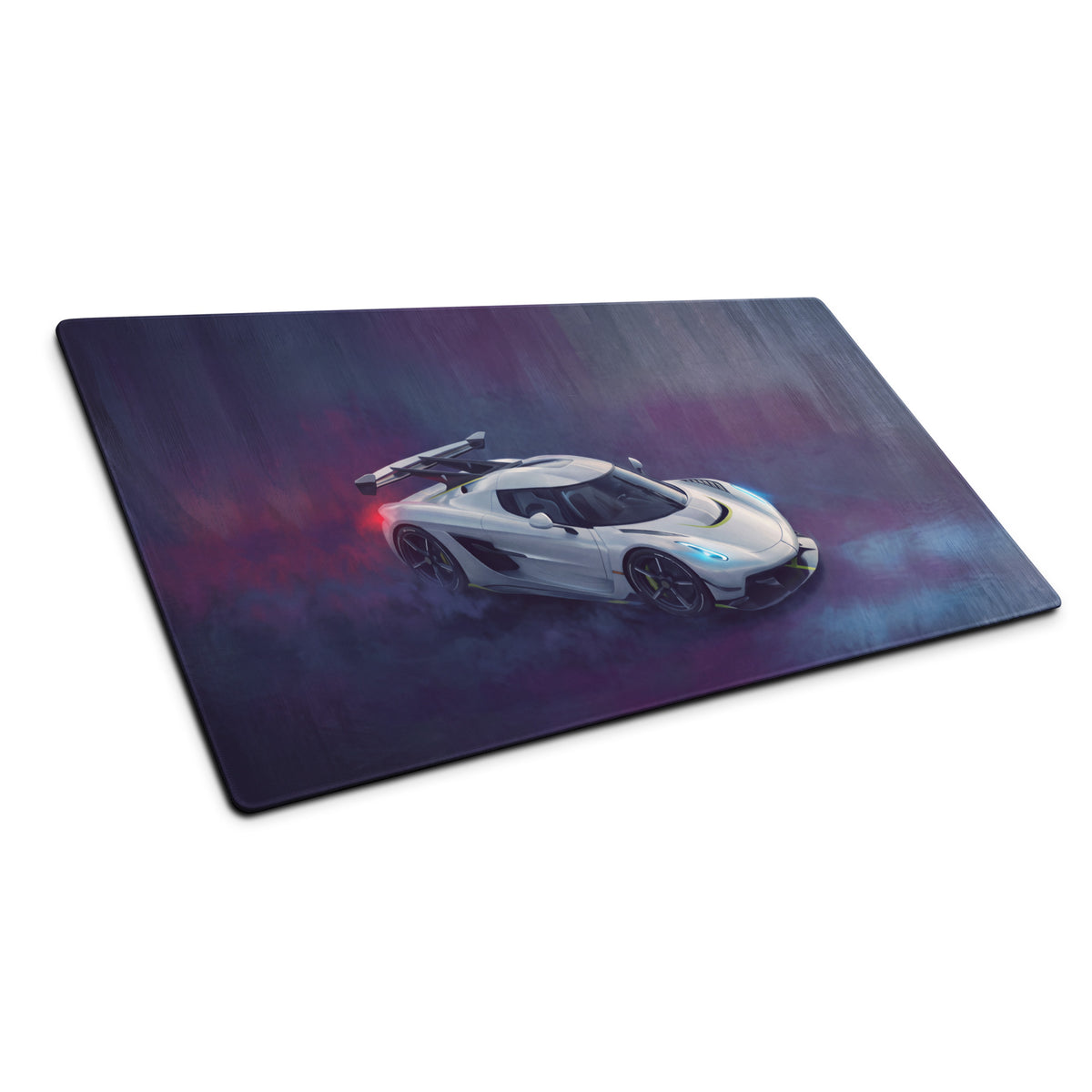 Koenigsegg Jesko Inspired Apex Edition Desk Mat – Low-Friction PC Setup Mousepad