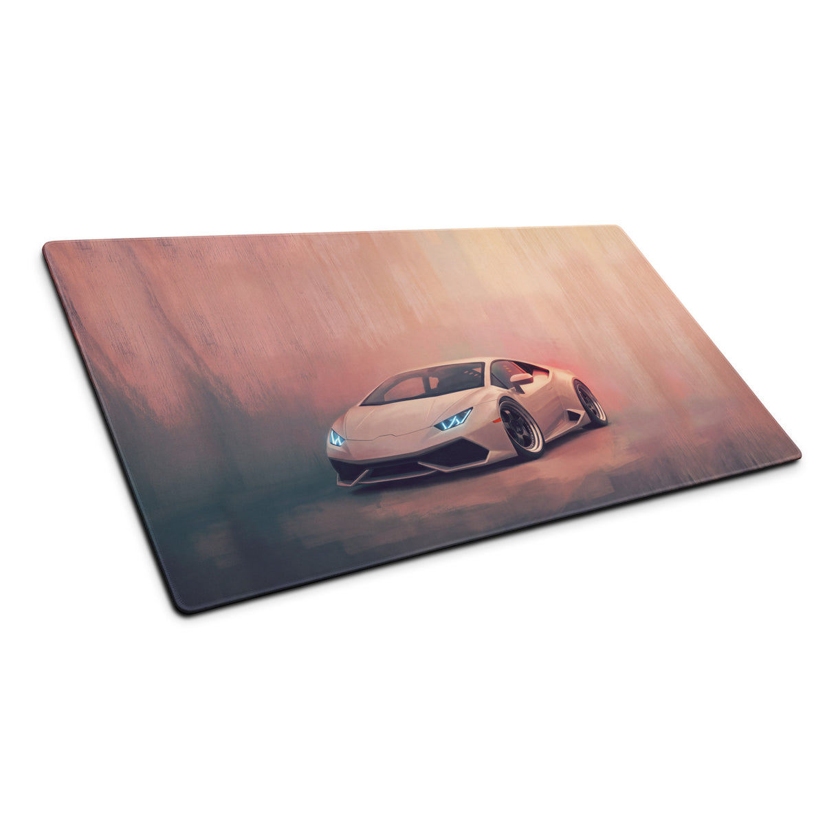 Lamborghini Huracán Inspired Monocerus Desk Pad – Smooth Control Gaming Mouse Mat