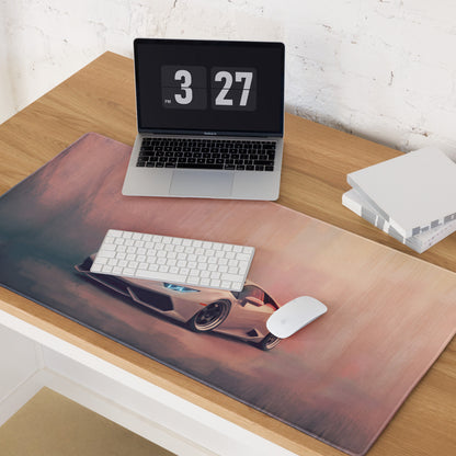 Lamborghini Huracán Inspired Monocerus Desk Pad – Smooth Control Gaming Mouse Mat