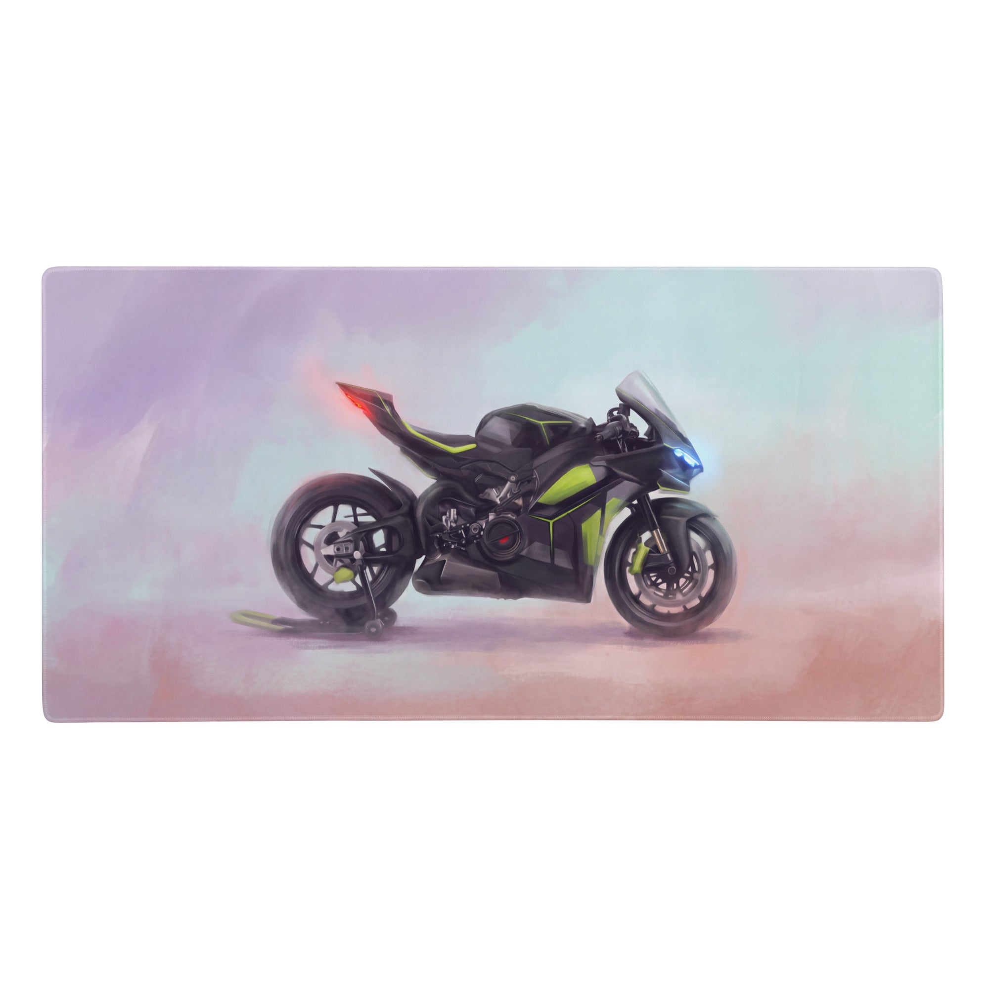 Normal Calendar Design Ducati Panigale V4 Lamborghini Inspired Large Mouse Pad, Carbon Editio ...