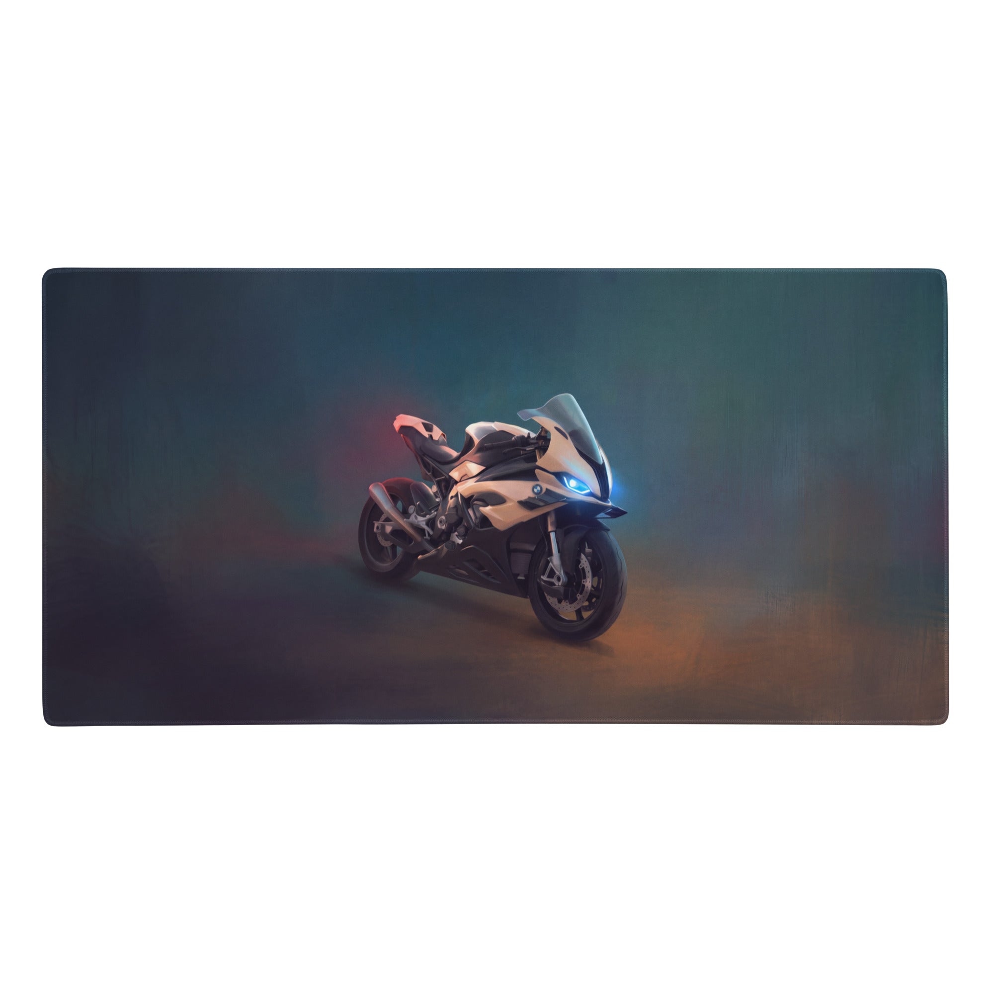 BMW S1000RR Inspired Extra Large Desk Mat, Aesthetic Mousepad for Game ...