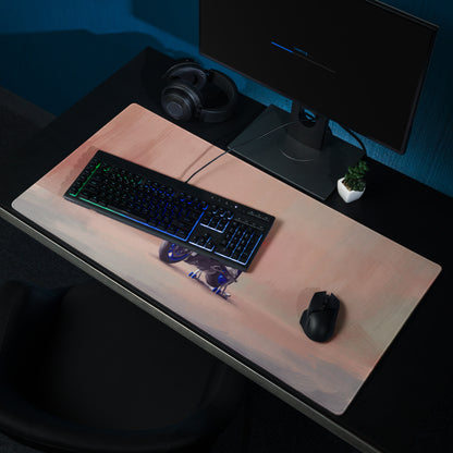 Yamaha R1 Inspired Motorcycle Mousepad, Aesthetic Desk Mat for PC Gaming