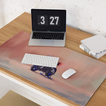 Yamaha R1 Inspired Motorcycle Mousepad, Aesthetic Desk Mat for PC Gaming