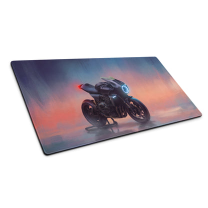 Custom Triumph Speed Triple RR Inspired Extended Mouse Pad, Large Desk Mat for Office & Setup