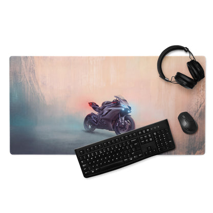 Yamaha R6 Inspired Large Desk Pad, Premium Gaming Mousepad for PC Setup