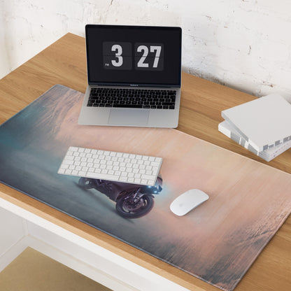 Yamaha R6 Inspired Large Desk Pad, Premium Gaming Mousepad for PC Setup