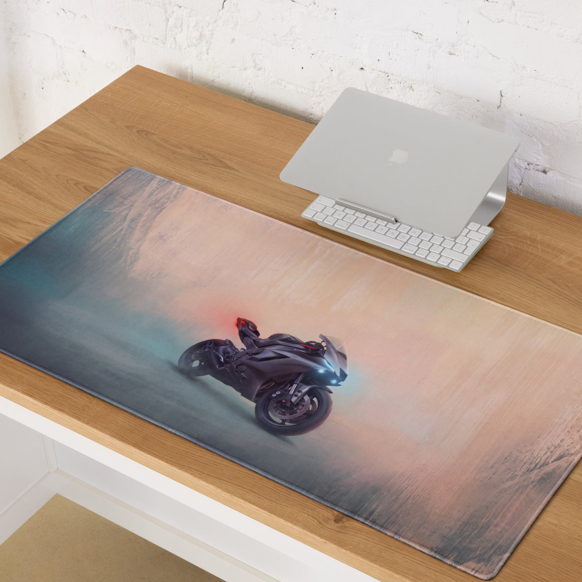 Yamaha R6 Inspired Large Desk Pad, Premium Gaming Mousepad for PC Setup