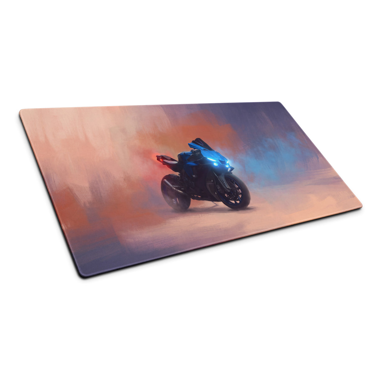Yamaha R1 Inspired Gaming Mousepad, Oversized Desk Mat for PC Setup