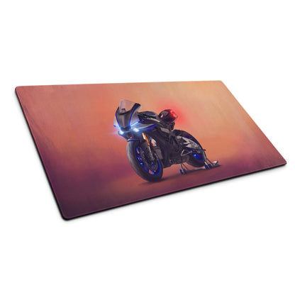Yamaha R1M Inspired Desk Pad, Extra Large Gaming Mousepad for Office