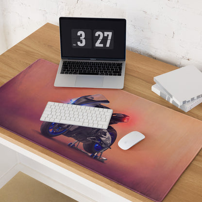 Yamaha R1M Inspired Desk Pad, Extra Large Gaming Mousepad for Office