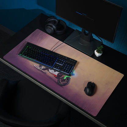 Kawasaki Ninja ZX-10R Inspired Gaming Mousepad, Oversized Desk Mat for PC Setup
