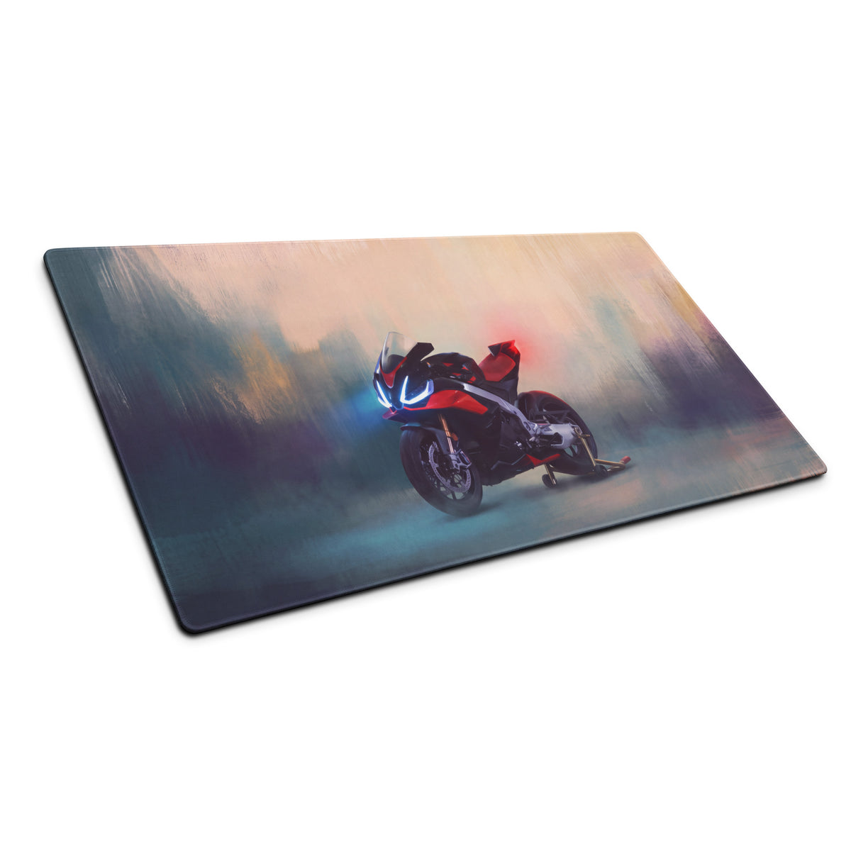 Aprilia RSV4 Factory Inspired Desk Mat, Extra Large Gaming Mousepad for Gamers