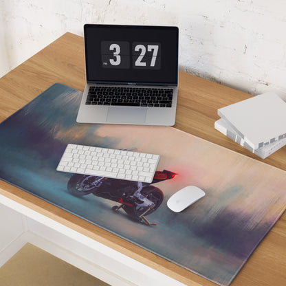 Aprilia RSV4 Factory Inspired Desk Mat, Extra Large Gaming Mousepad for Gamers