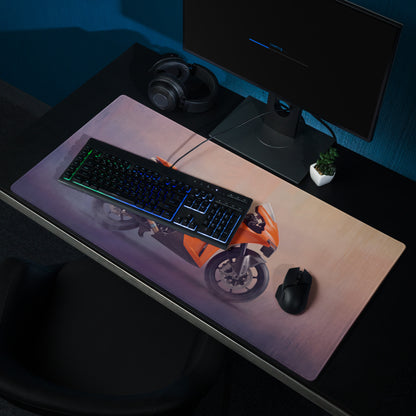 KTM RC 8C Inspired Extended Mouse Pad, Large Desk Mat for Office & Setup