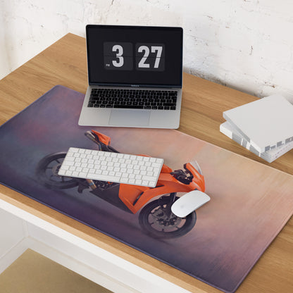 KTM RC 8C Inspired Extended Mouse Pad, Large Desk Mat for Office & Setup