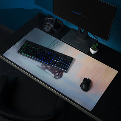 MV Agusta Superveloce Inspired Extra Large Desk Mat, Aesthetic Mousepad for Gamers