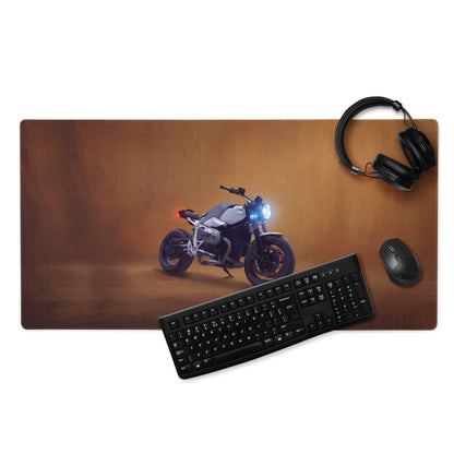 BMW R nineT Inspired Large Desk Pad, Premium Gaming Mousepad for PC Setup