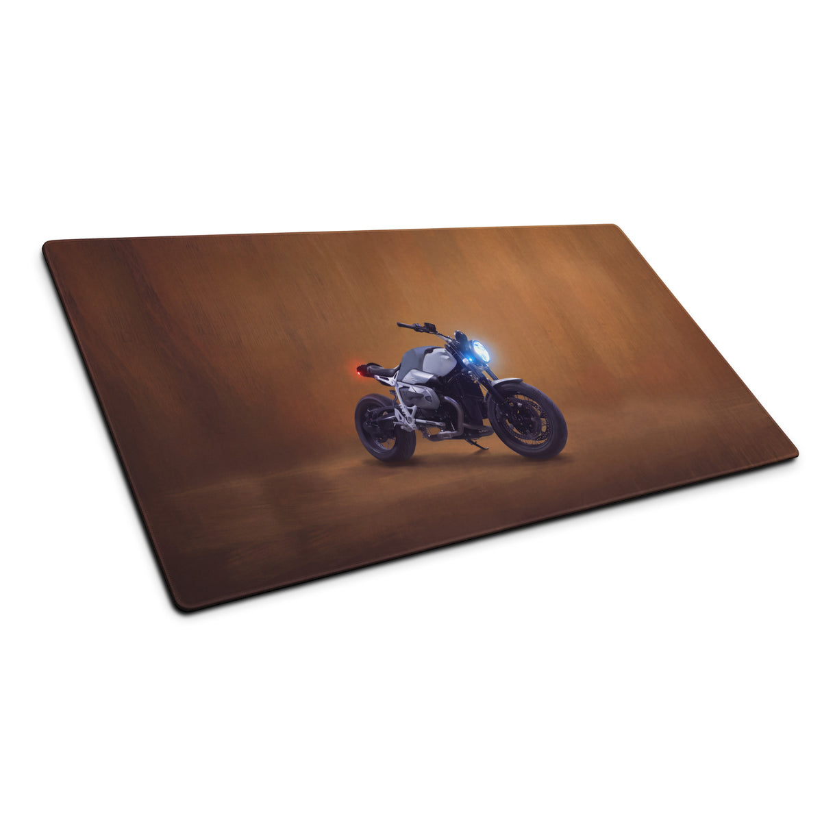 BMW R nineT Inspired Large Desk Pad, Premium Gaming Mousepad for PC Setup