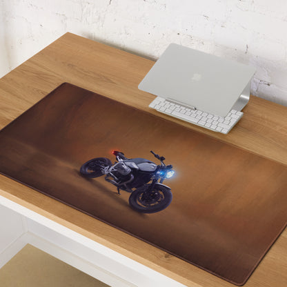 BMW R nineT Inspired Large Desk Pad, Premium Gaming Mousepad for PC Setup