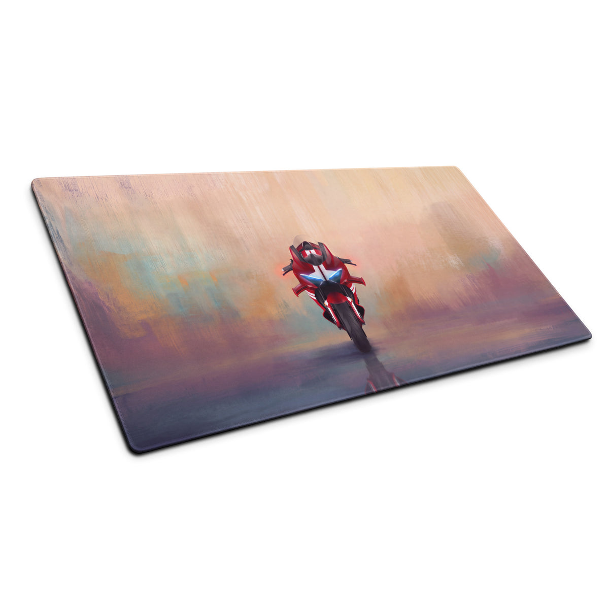 Ducati Panigale V4S Inspired Extended Gaming Mouse Pad, Large Desk Mat