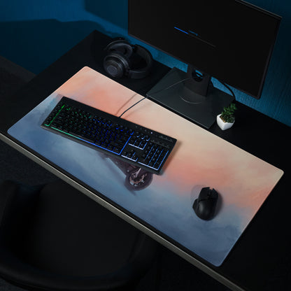 BMW S1000RR Inspired Gaming Desk Pad, Oversized Mouse Pad for PC Gamers