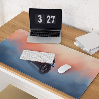 BMW S1000RR Inspired Gaming Desk Pad, Oversized Mouse Pad for PC Gamers