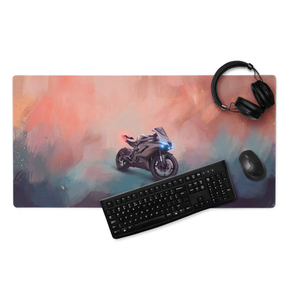 Yamaha YZF-R6 Inspired Large Mousepad, Premium Desk Mat for Office & Gaming