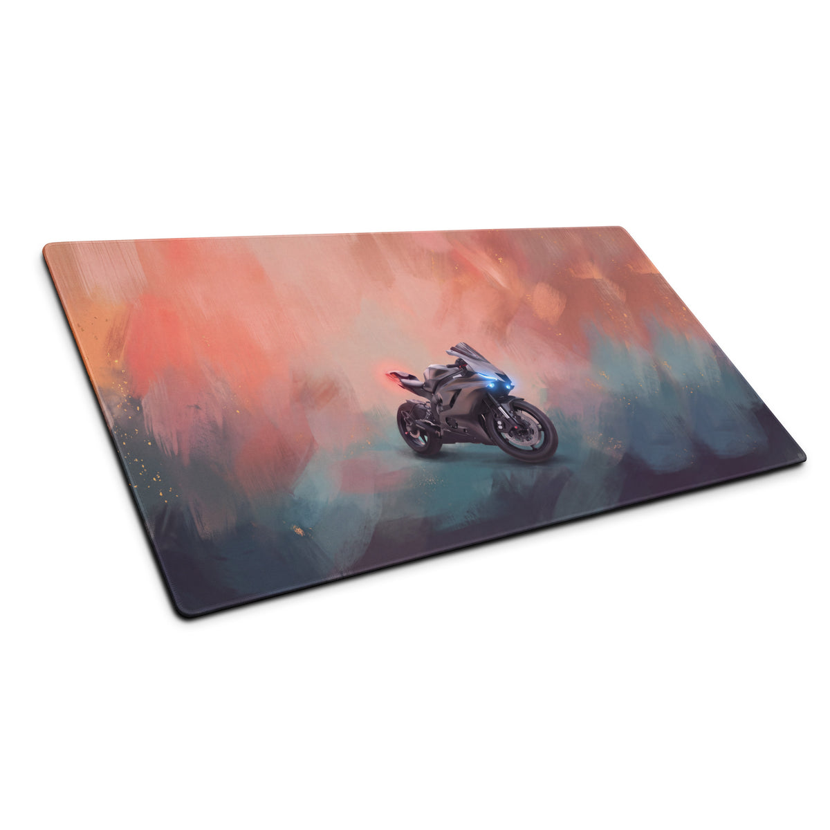 Yamaha YZF-R6 Inspired Large Mousepad, Premium Desk Mat for Office & Gaming