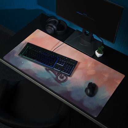 Yamaha YZF-R6 Inspired Large Mousepad, Premium Desk Mat for Office & Gaming